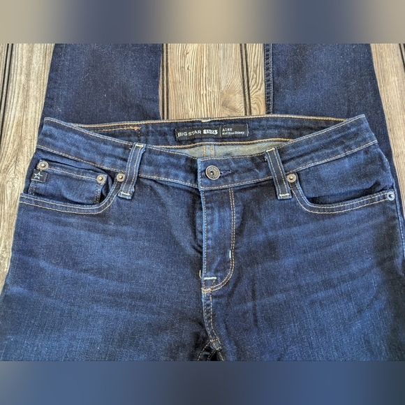 Big Star size 27 jeans in dark wash - Picture 7 of 13